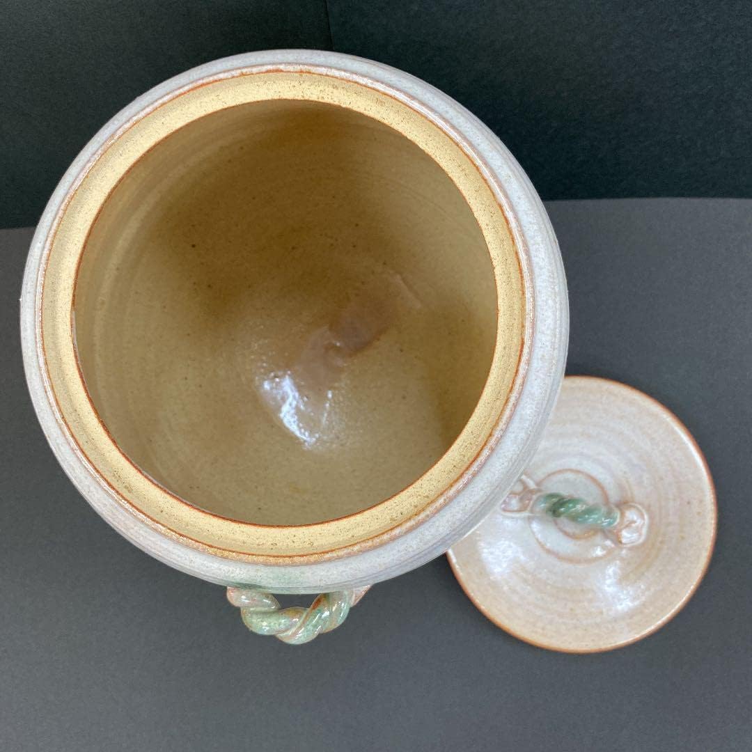 水差し「赤膚焼」　No69 水差し「赤膚焼」 No69 赤膚焼 アーカイブ | なら工藝館 | Nara